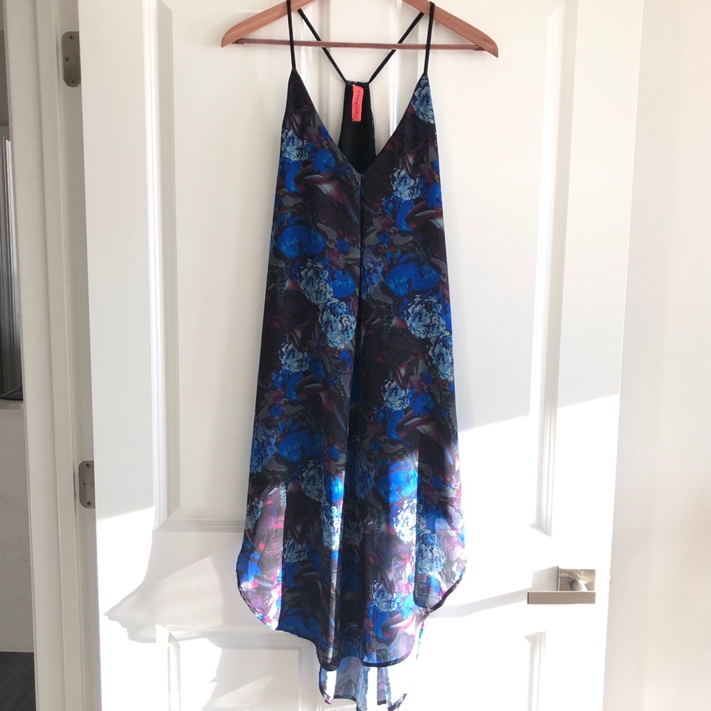 EIGHT SIXTY Floral Midi Dress